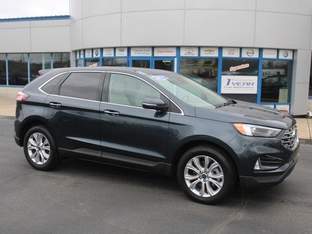 used 2022 Ford Edge car, priced at $34,999