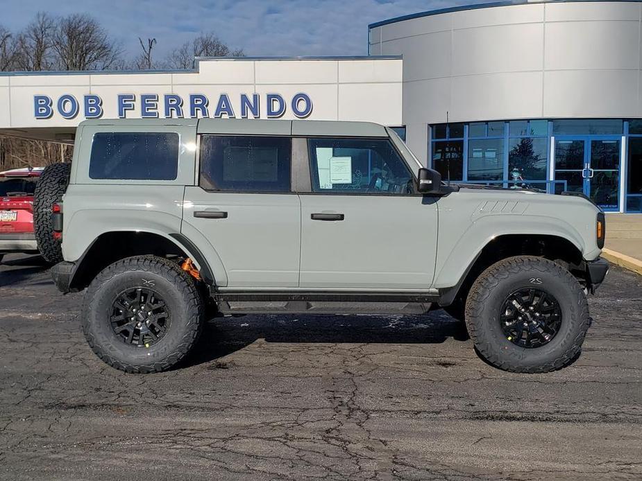 new 2024 Ford Bronco car, priced at $92,825