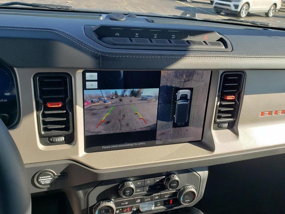 new 2024 Ford Bronco car, priced at $92,825