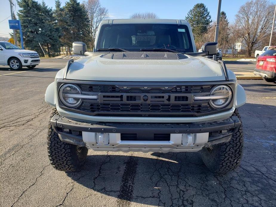 new 2024 Ford Bronco car, priced at $92,825