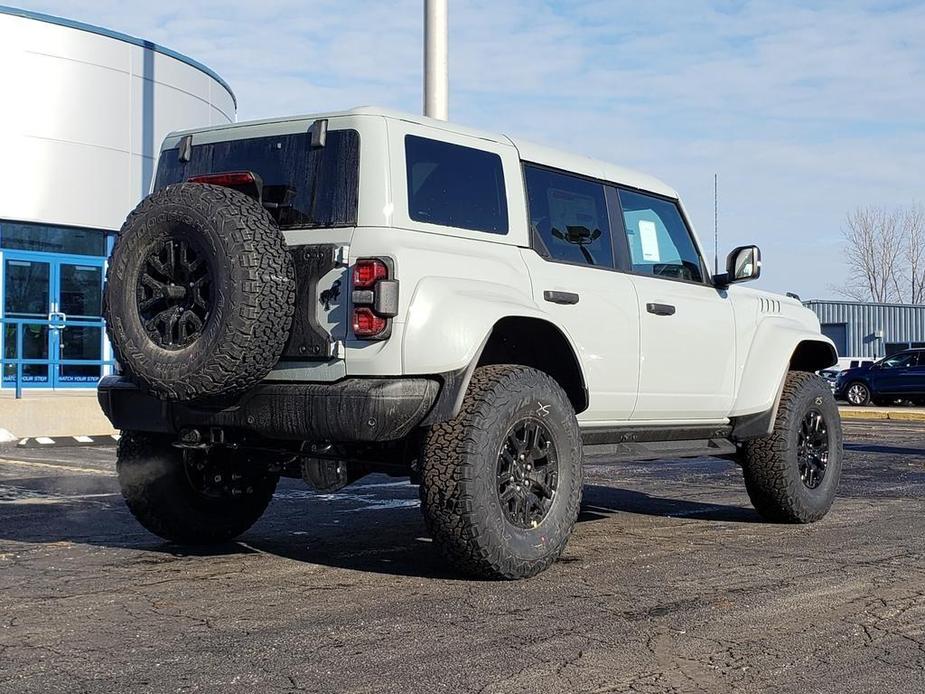 new 2024 Ford Bronco car, priced at $92,825