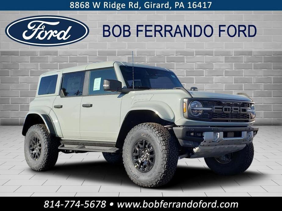 new 2024 Ford Bronco car, priced at $92,825