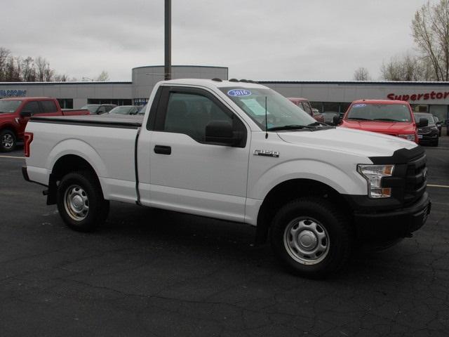used 2016 Ford F-150 car, priced at $12,999