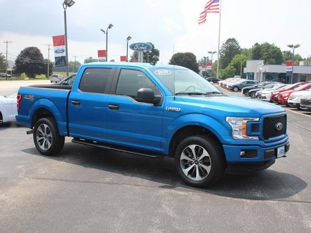 used 2020 Ford F-150 car, priced at $33,999