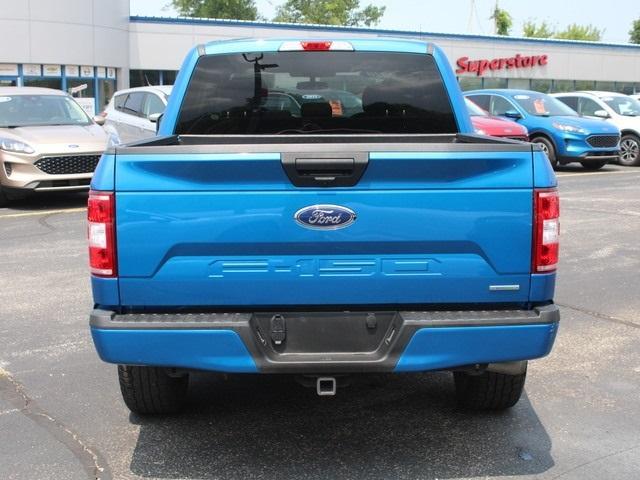 used 2020 Ford F-150 car, priced at $33,999