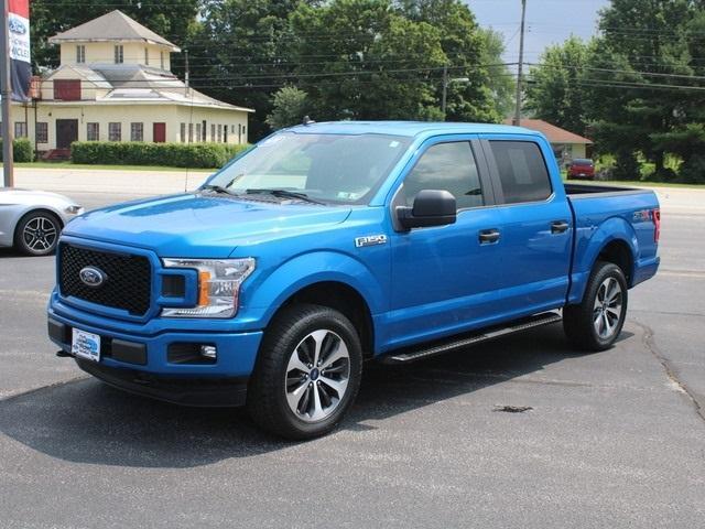 used 2020 Ford F-150 car, priced at $33,999