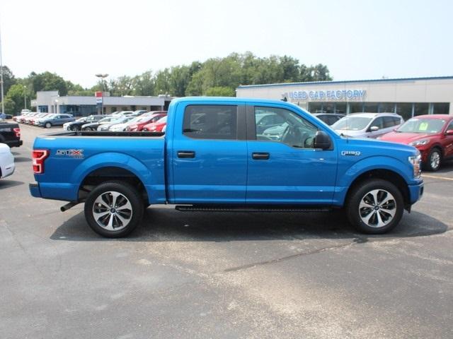 used 2020 Ford F-150 car, priced at $33,999