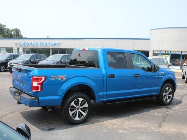 used 2020 Ford F-150 car, priced at $33,999