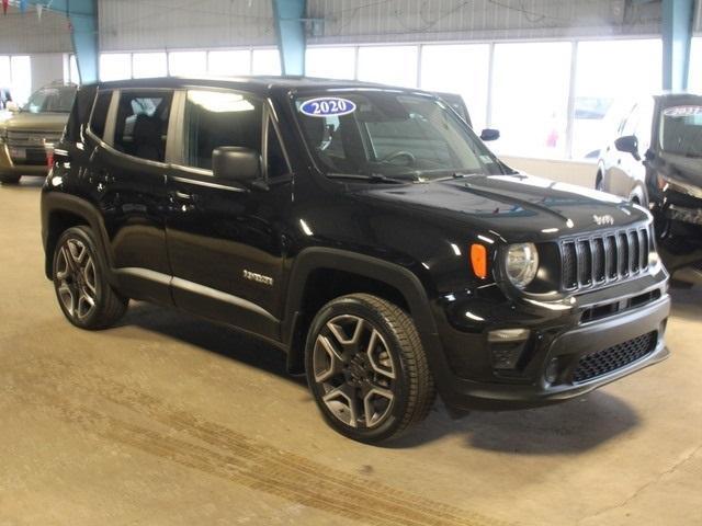 used 2020 Jeep Renegade car, priced at $16,999