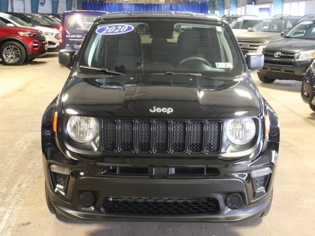 used 2020 Jeep Renegade car, priced at $16,999