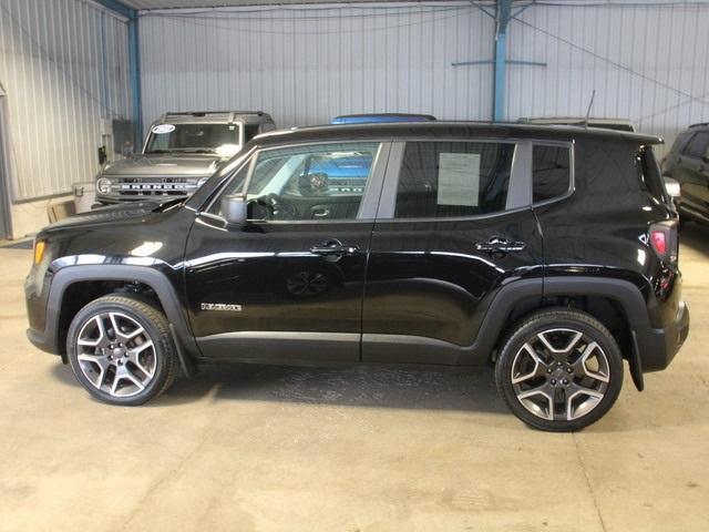 used 2020 Jeep Renegade car, priced at $16,999