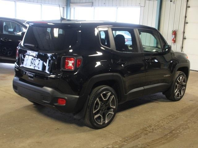 used 2020 Jeep Renegade car, priced at $16,999