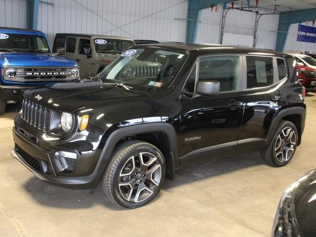 used 2020 Jeep Renegade car, priced at $16,999