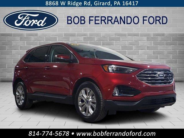 used 2024 Ford Edge car, priced at $29,999