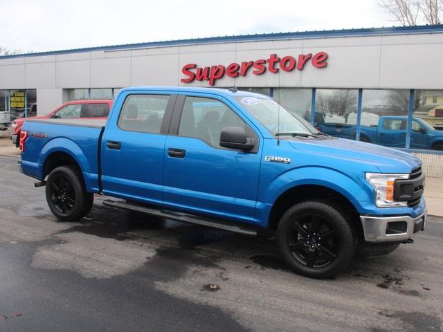 used 2020 Ford F-150 car, priced at $36,999