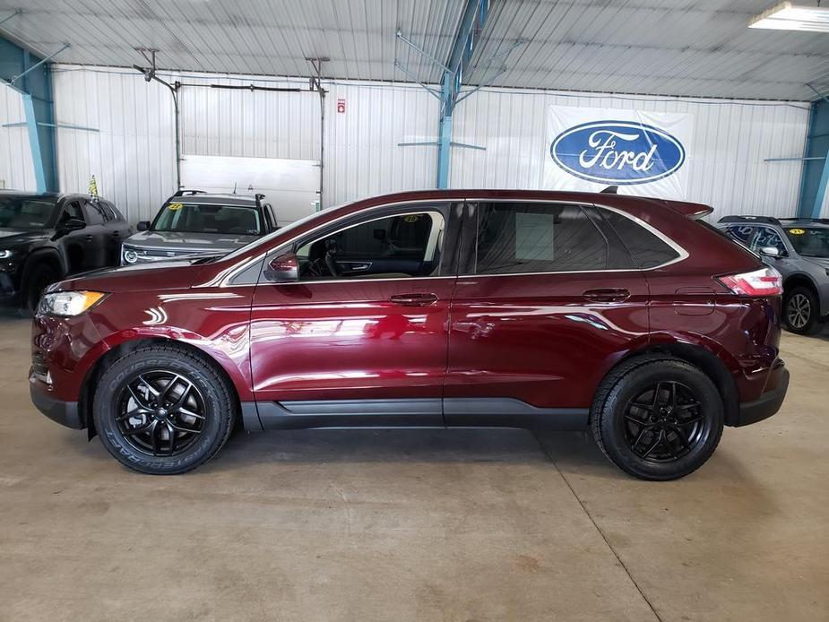 used 2022 Ford Edge car, priced at $25,999