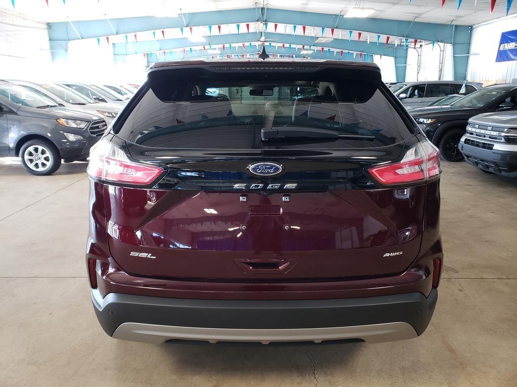 used 2022 Ford Edge car, priced at $25,999