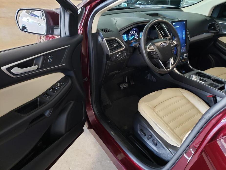 used 2022 Ford Edge car, priced at $25,999