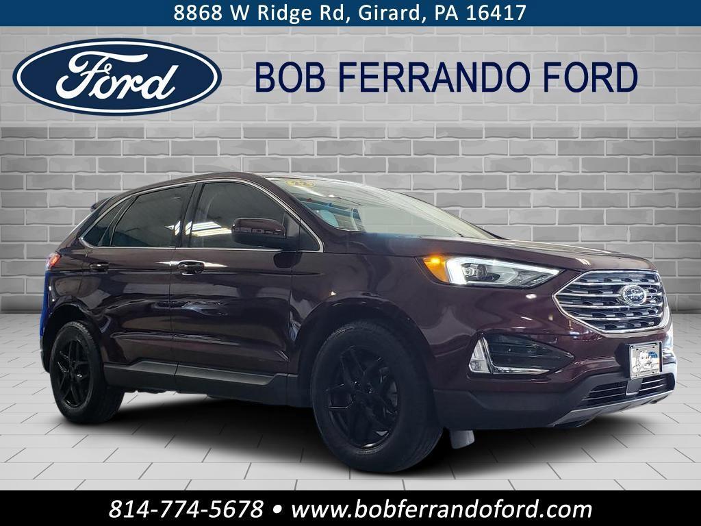 used 2022 Ford Edge car, priced at $25,999