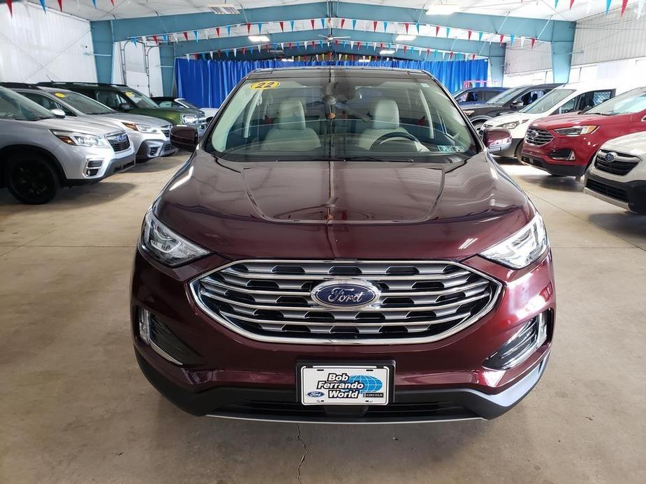 used 2022 Ford Edge car, priced at $25,999