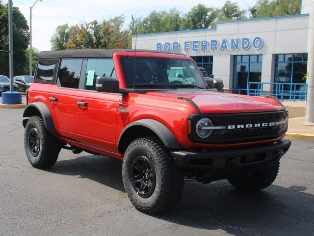 new 2024 Ford Bronco car, priced at $65,985