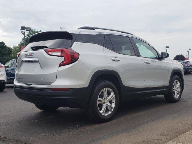 used 2022 GMC Terrain car, priced at $24,999