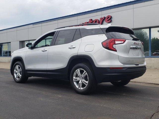 used 2022 GMC Terrain car, priced at $24,999