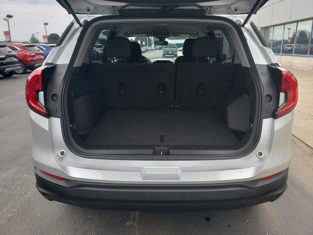 used 2022 GMC Terrain car, priced at $24,999