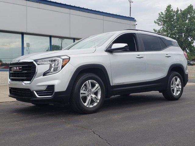 used 2022 GMC Terrain car, priced at $24,999
