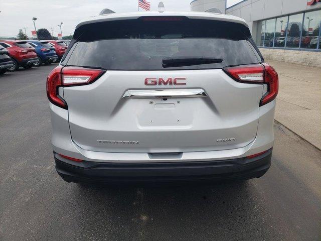 used 2022 GMC Terrain car, priced at $24,999