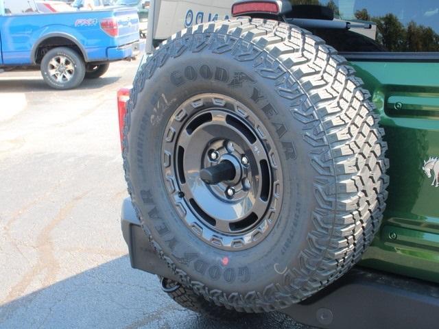 new 2024 Ford Bronco car, priced at $51,420