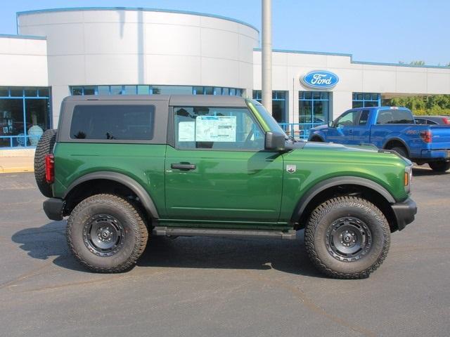 new 2024 Ford Bronco car, priced at $51,420