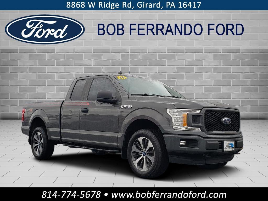 used 2020 Ford F-150 car, priced at $25,999