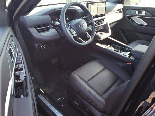 new 2025 Ford Explorer car, priced at $55,895