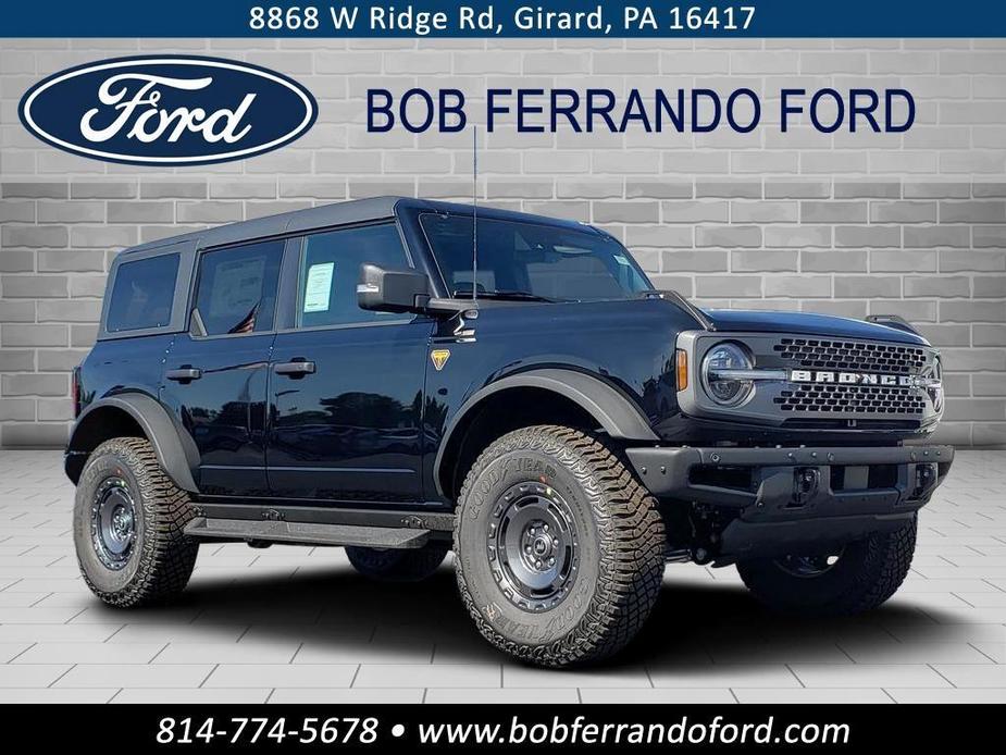 new 2024 Ford Bronco car, priced at $69,595