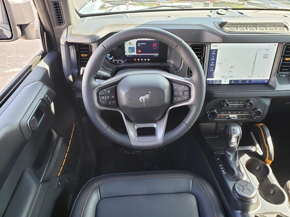 new 2024 Ford Bronco car, priced at $69,595