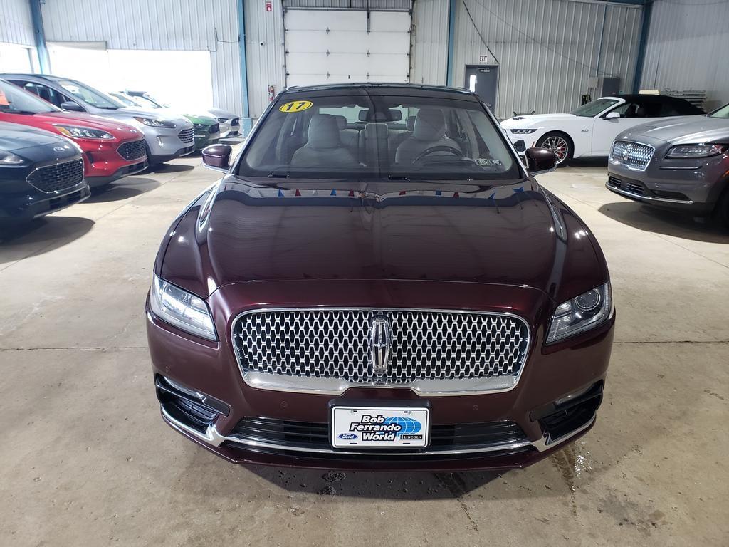 used 2017 Lincoln Continental car, priced at $14,999