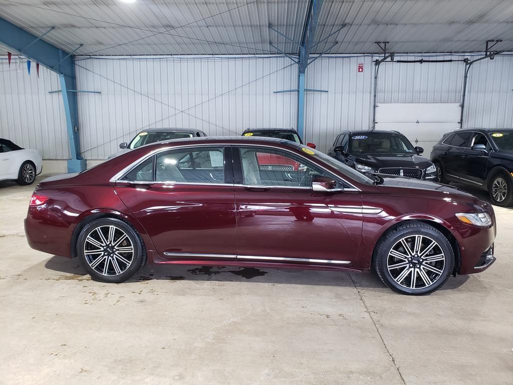 used 2017 Lincoln Continental car, priced at $14,999