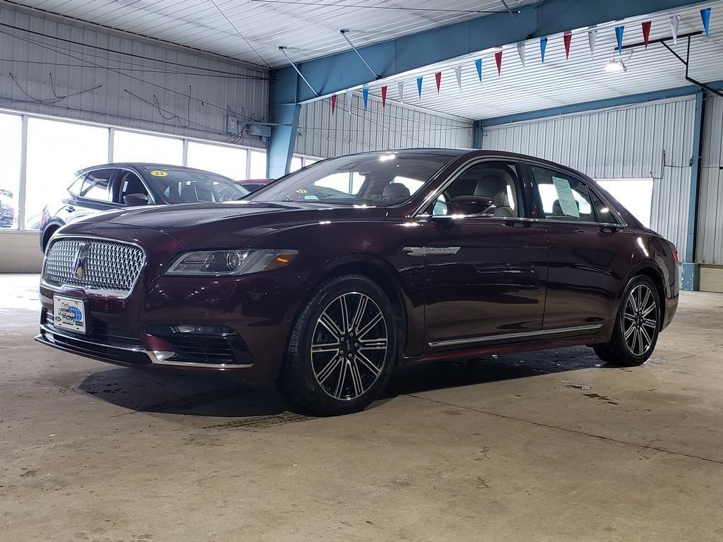 used 2017 Lincoln Continental car, priced at $14,999