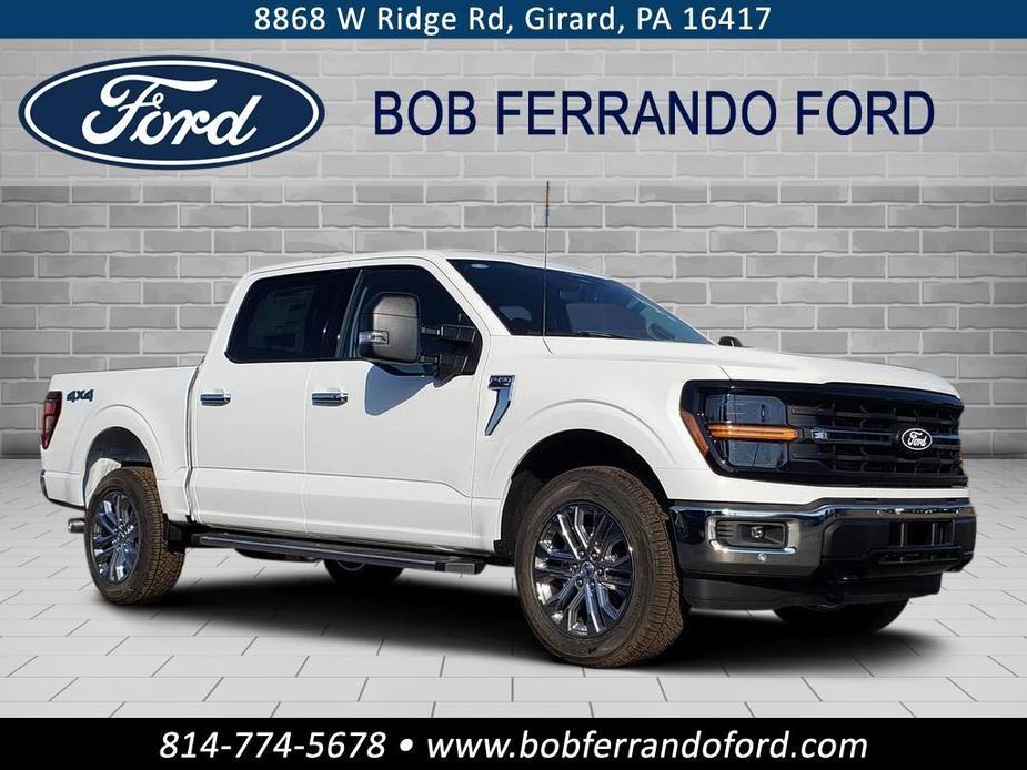 new 2024 Ford F-150 car, priced at $63,935