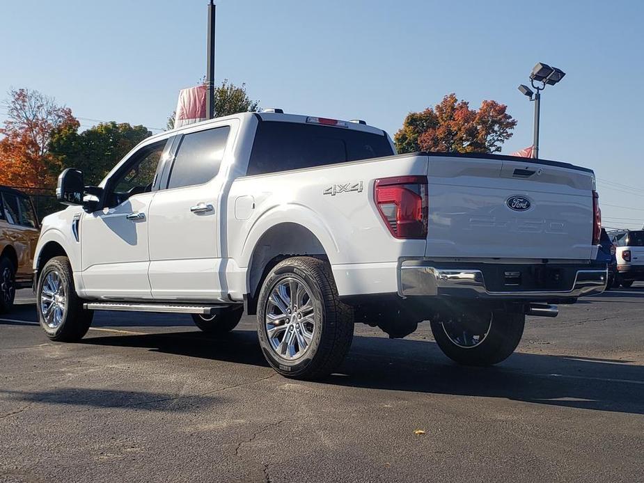 new 2024 Ford F-150 car, priced at $63,935