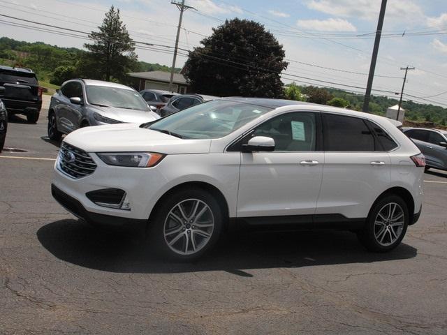 new 2024 Ford Edge car, priced at $49,160