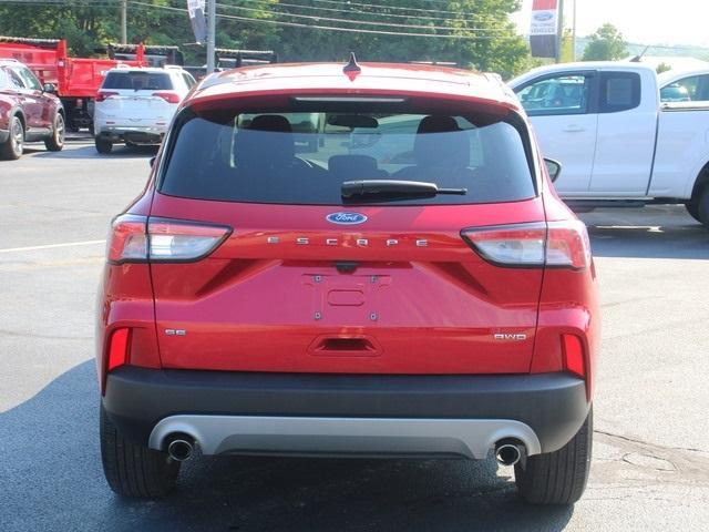 used 2022 Ford Escape car, priced at $24,999