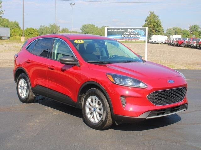 used 2022 Ford Escape car, priced at $24,999