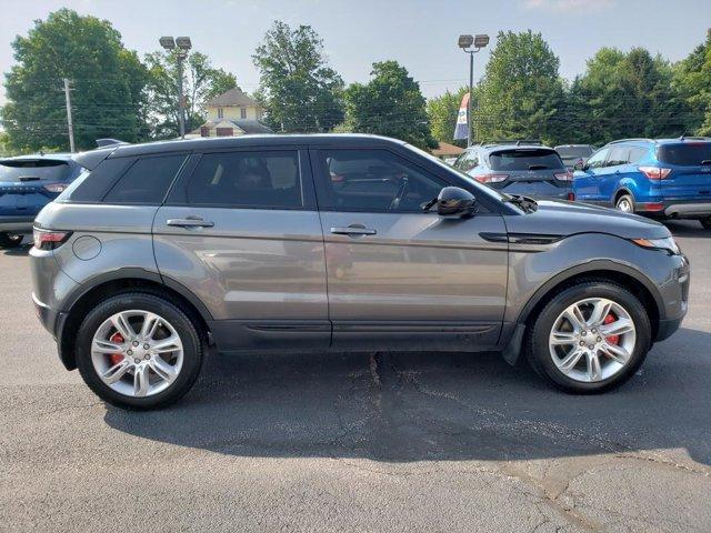 used 2017 Land Rover Range Rover Evoque car, priced at $16,999