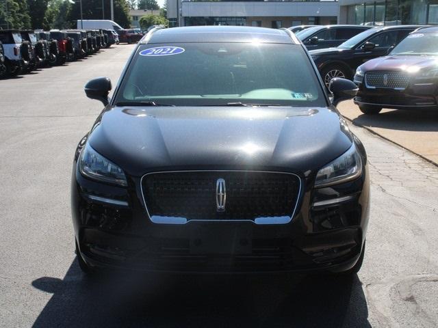 used 2021 Lincoln Corsair car, priced at $33,999