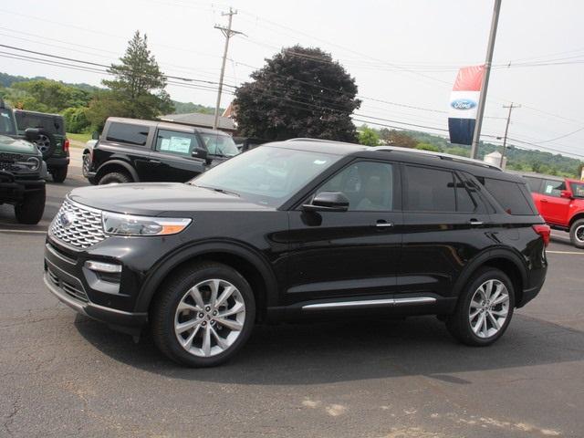 new 2024 Ford Explorer car, priced at $61,130