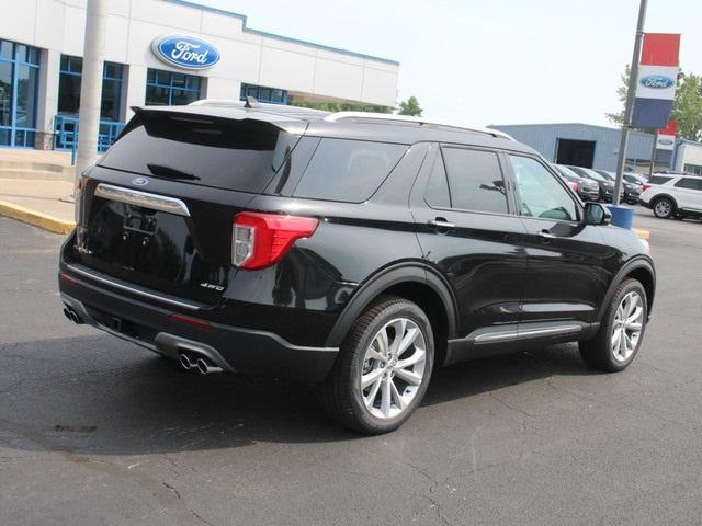 new 2024 Ford Explorer car, priced at $61,130