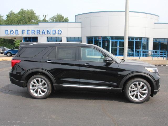 new 2024 Ford Explorer car, priced at $61,130