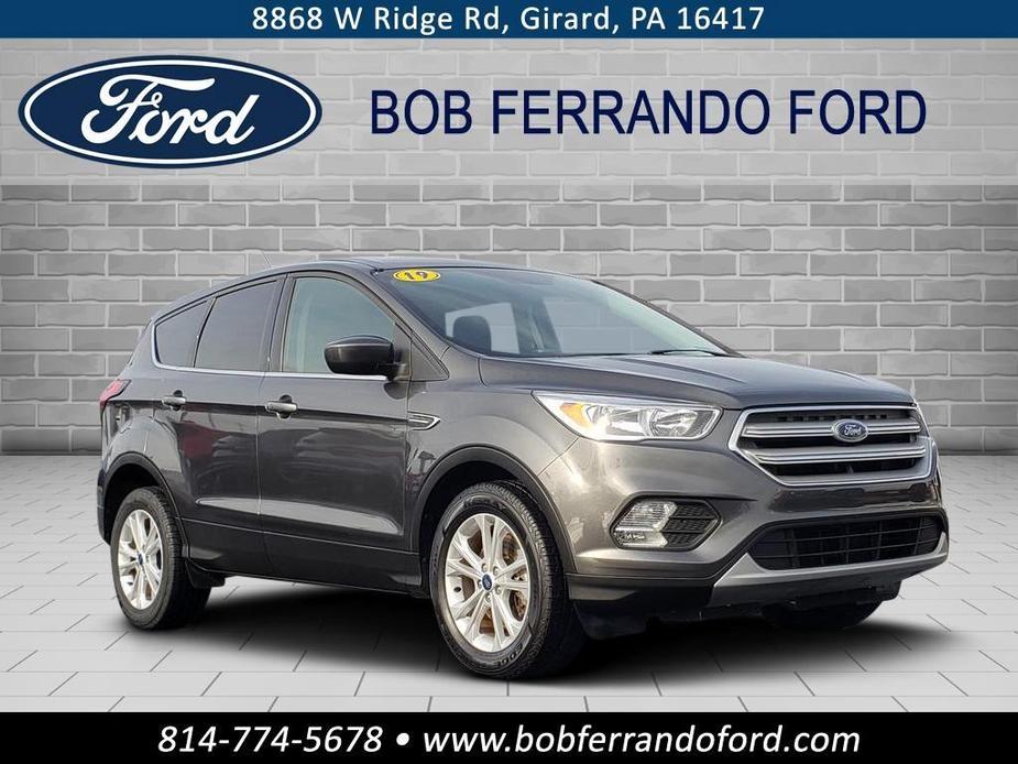 used 2019 Ford Escape car, priced at $18,999